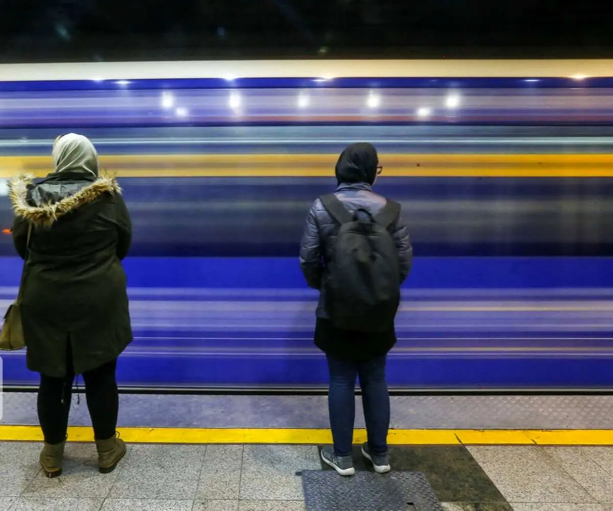 خودکشی زن 54 ساله در مترو ایستگاه امام خمینی!