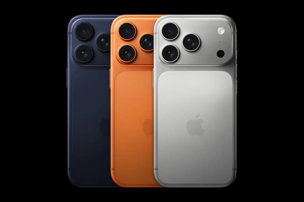 قیمت نجومی آیفون 17 در ایران 311 میلیون تومان!! 1 iphone 17 pro two render apple official 68c074722e4b43cec3e904b9