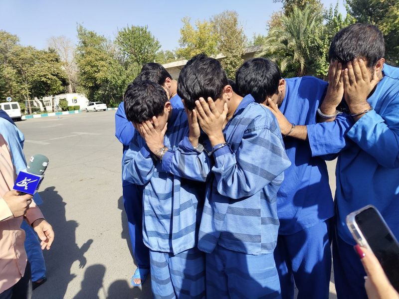 شبیخون 48 ساعته پلیس به دزدان پایتخت نشین / 270 سارق دستگیر شدند 3 شبیخون 48 ساعته پلیس به دزدان پایتخت نشین / 270 سارق دستگیر شدند