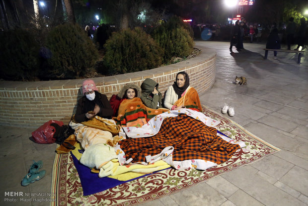 فوری؛ زلزله تهران و قم را لرزاند 2 فوری؛ زلزله تهران و قم را لرزاند