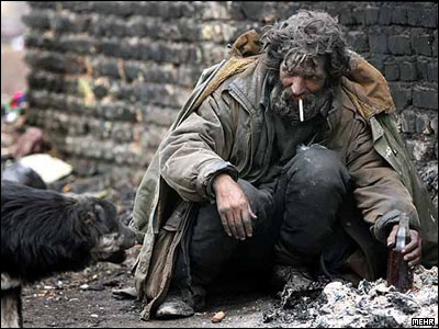 جزئیاتی از فرار بزرگ ۲۰۰ معتاد از کمپ پرحاشیه شهرداری