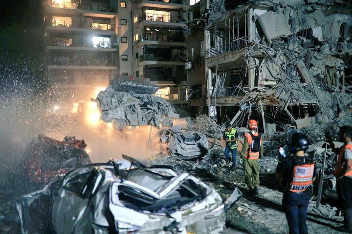 وحشت صهیونیست ها از حمله پیشدستانه/ آیا ایران به اسرائیل حمله می کند؟ 1 5550990