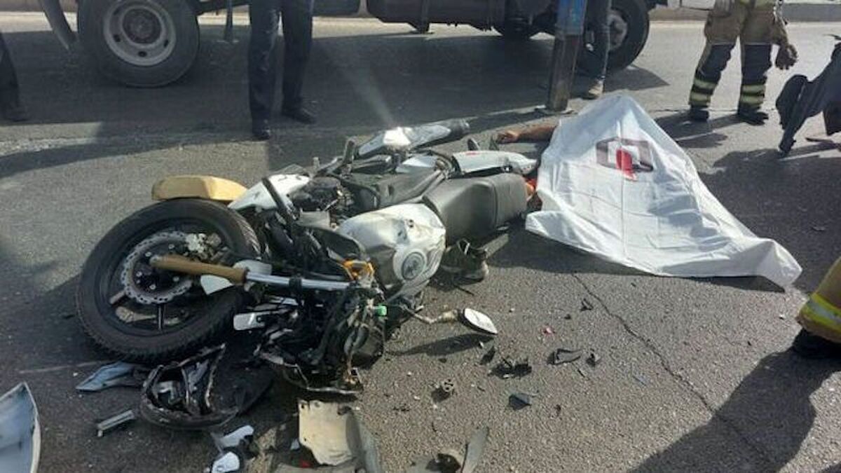 تصادف در بزرگراه آبشناسان تهران جان چند نفر را گرفت