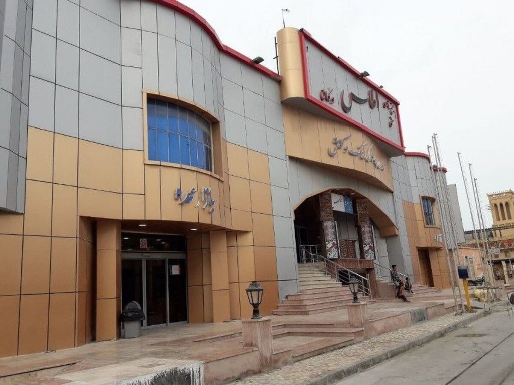 آتش‌سوزی گسترده در مجتمع تجاری اطلس درگهان قشم