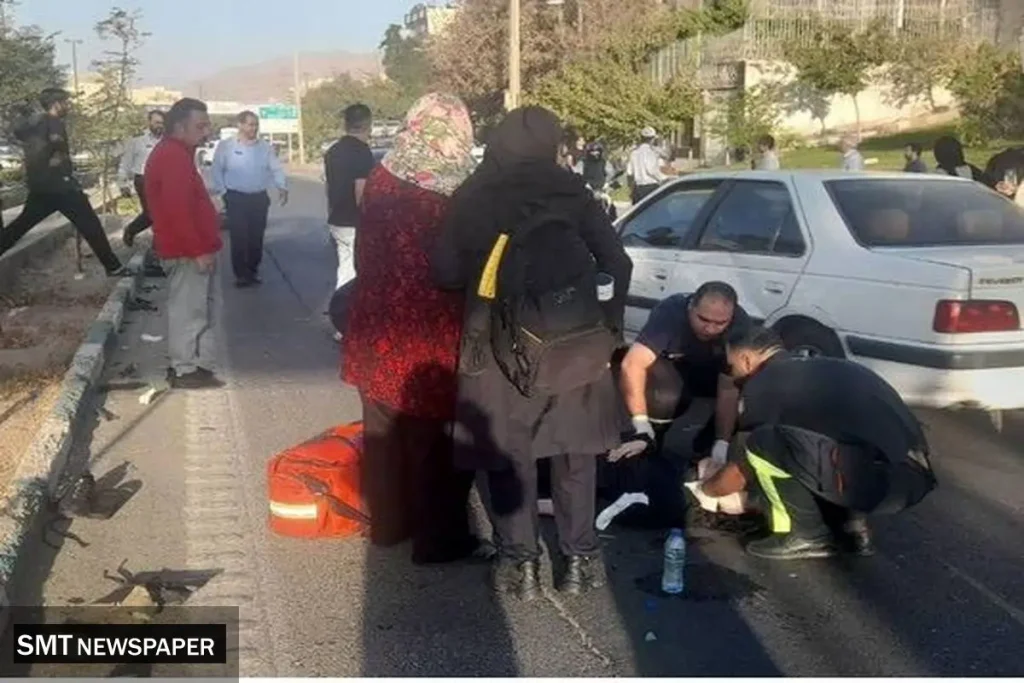 تصادف در بزرگراه آبشناسان تهران جان چند نفر را گرفت 1 تصادف در بزرگراه آبشناسان تهران جان چند نفر را گرفت