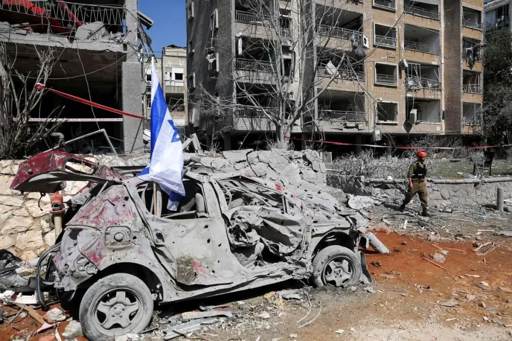 آتش بس غزه و تاثیر آن بر ایران/ تهران و تلآویو بهسوی جنگ دوباره میروند یا تداوم توقف آتش؟ 2 تصاویرحملهموشکیایرانبهاسرائیل