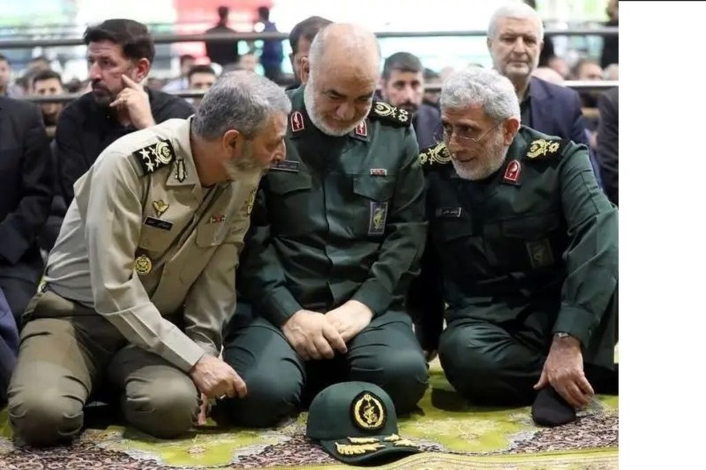 پشت پرده شایعه ترور سردار قاآنی/ طرح عملیاتی مخوف موساد برای ترور فرماندهان ما چیست؟