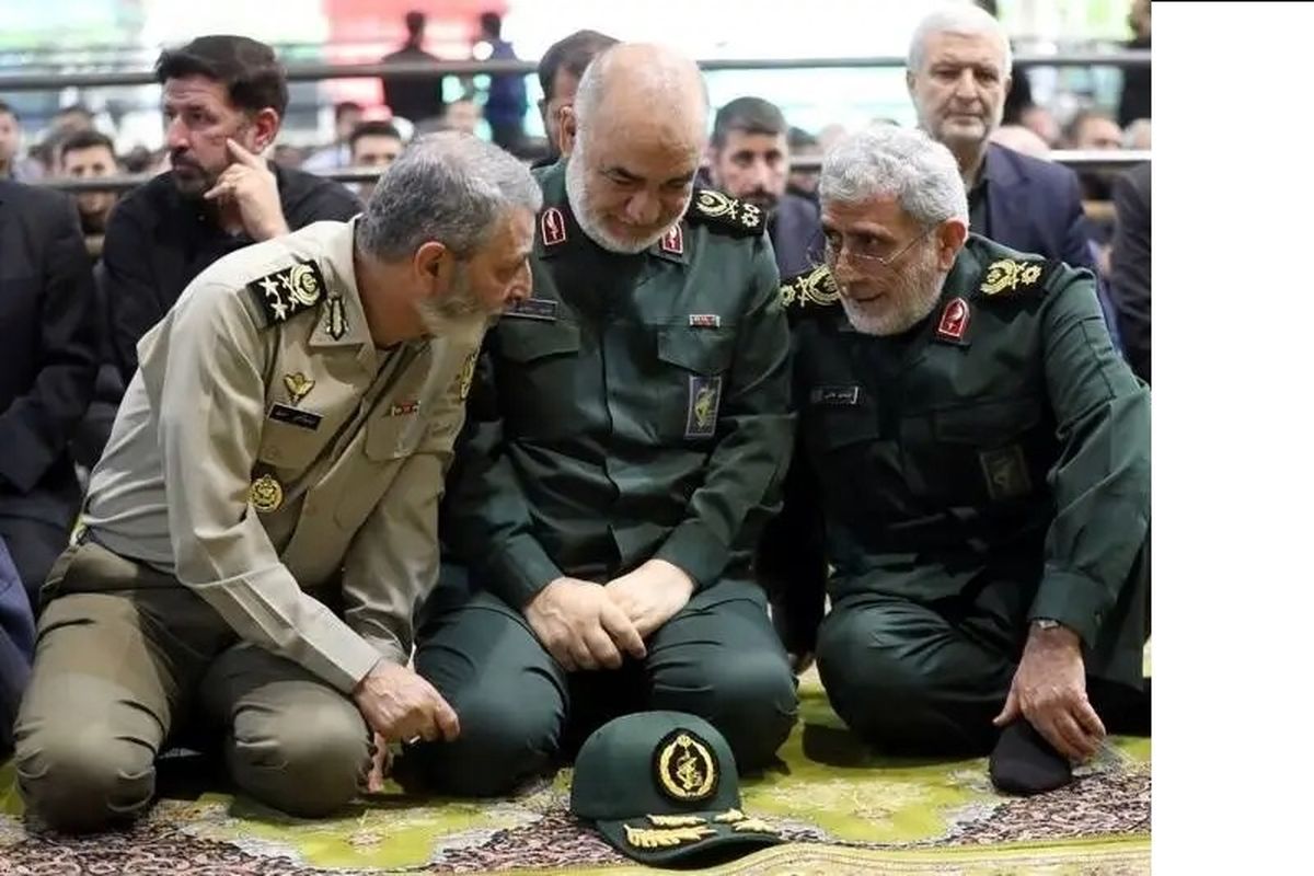 پشت پرده شایعه ترور سردار قاآنی/ طرح عملیاتی مخوف موساد برای ترور فرماندهان ما چیست؟