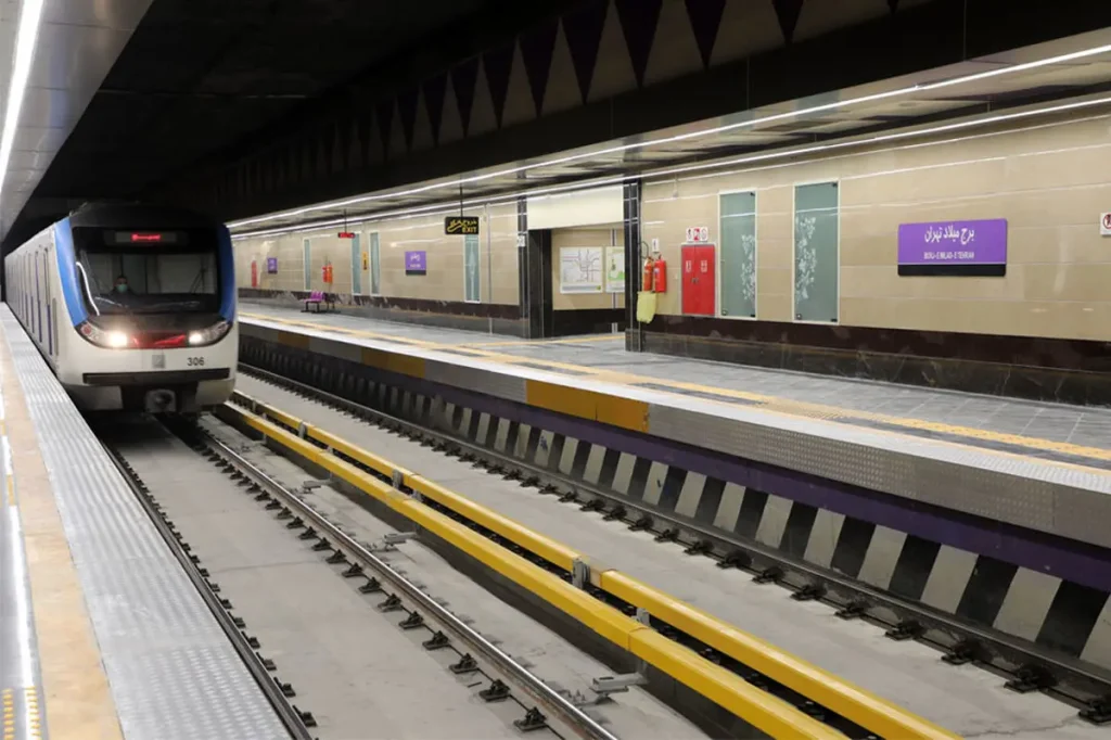 عملیات بحرانی در خط 7 مترو تهران