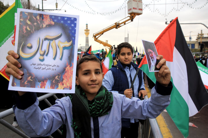 13 آبان؛ مراسم در ۹۰۰ شهر ایران برگزار می‌شود