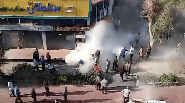 اغذیه‌فروشی پارک زیتون اهواز و ماجرای خودسوزی جوان 21 ساله!