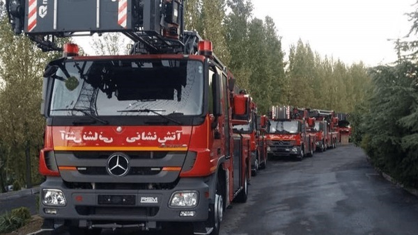 دود سیاه در شهرک غرب؛ علت حادثه در دست بررسی