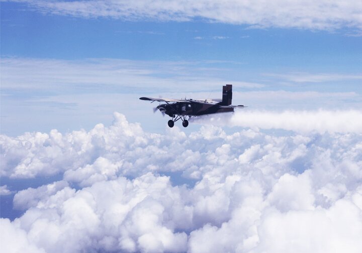 25 آبان عملیات بارورسازی ابرها انجام شد