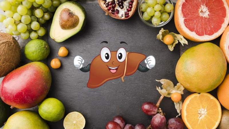 کبد چرب با مصرف میوه‌ها؛ بررسی قند لیموترش و پتاسیم