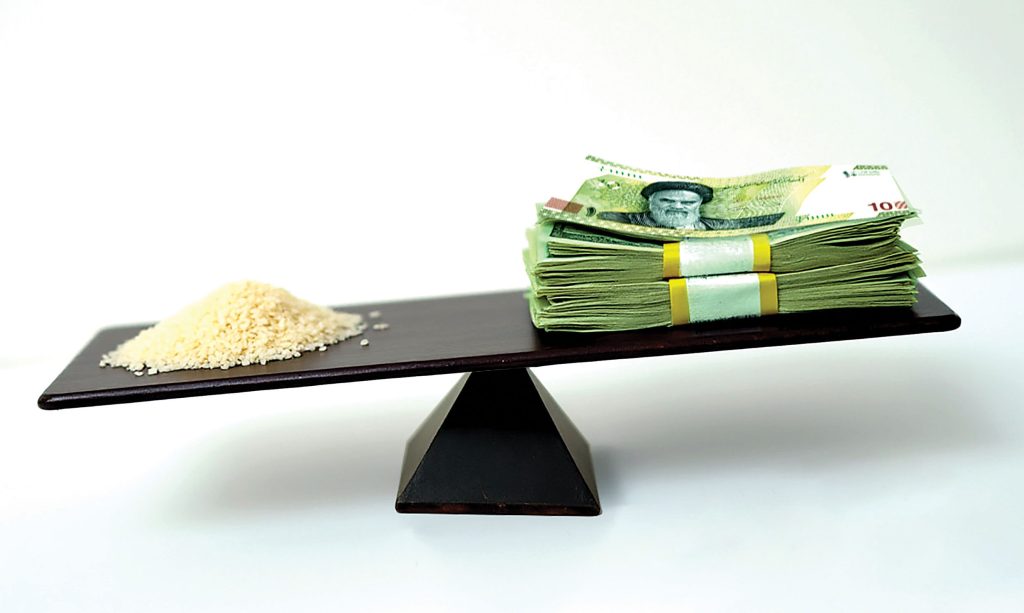 400 هزار تومان قیمت برنج ایرانی!