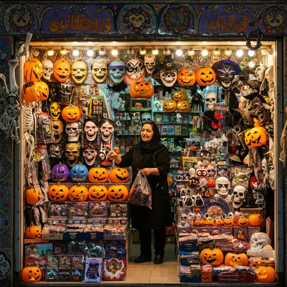 هالووین در ایران؛ جدل فرهنگی و بازنمایی مدرنیت در جامعه جوان