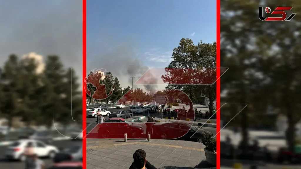 دود سیاه در شهرک غرب؛ علت حادثه در دست بررسی 1 دود سیاه در شهرک غرب؛ علت حادثه در دست بررسی