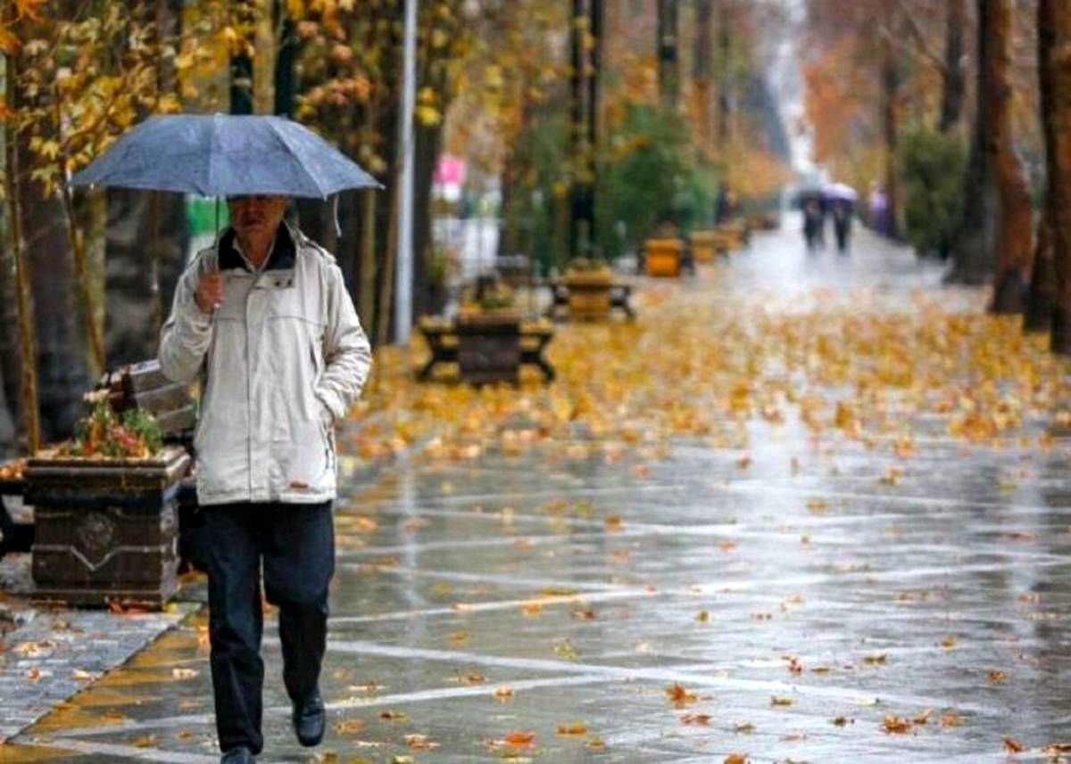 21 آبان آغاز بارش‌ها در غرب کشور؛ هشدار وارونگی دما در تهران