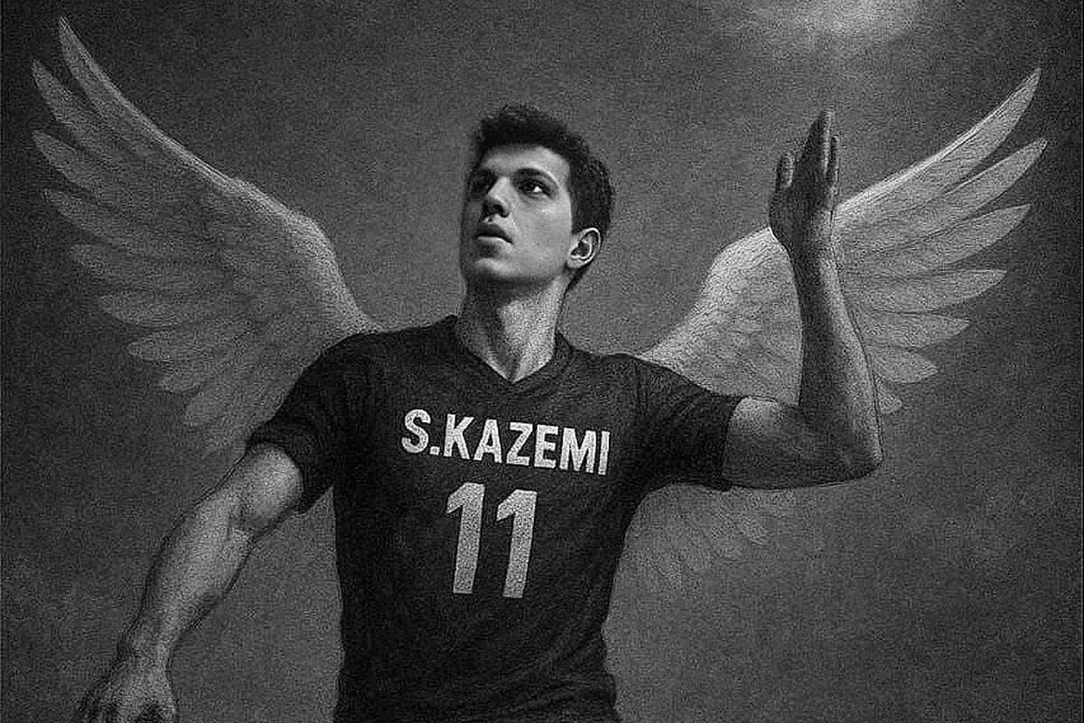 صابر کاظمی؛ واقعیت شایعه تلخ درباره ستاره جوان والیبال ایران