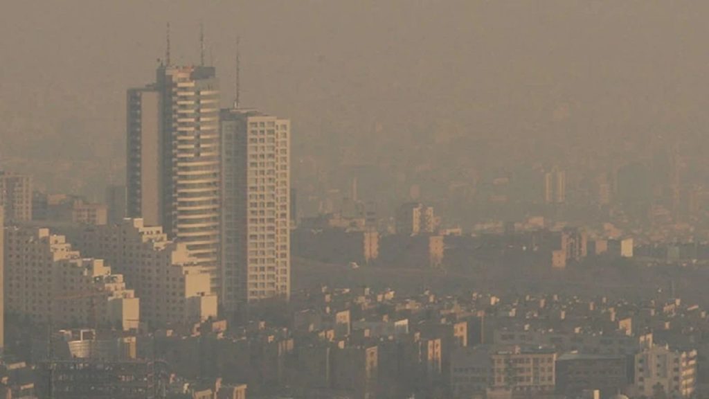 93 شاخص آلودگی هوای تهران امروز کیفیت هوا ناسالم است