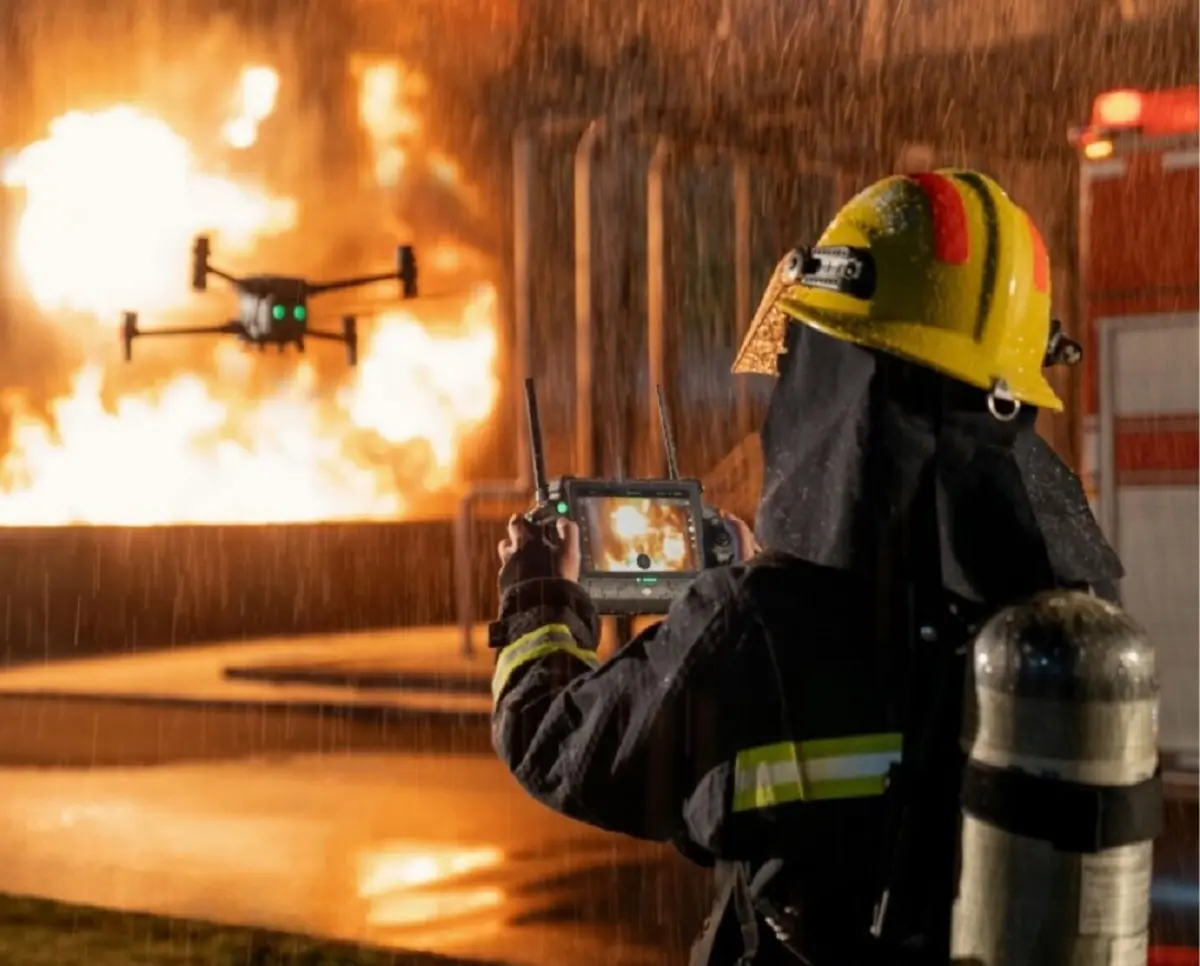آتش‌نشانی تهران با بهره‌گیری فناوری وارد مرحله هوشمندی شد