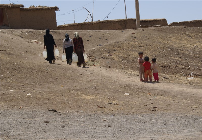 سوء تغذیه و آب ناسالم روستاها در لرستان