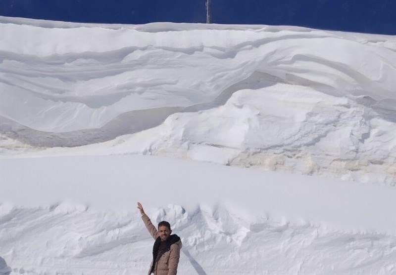 شهرکرد سردترین جا در ایران!
