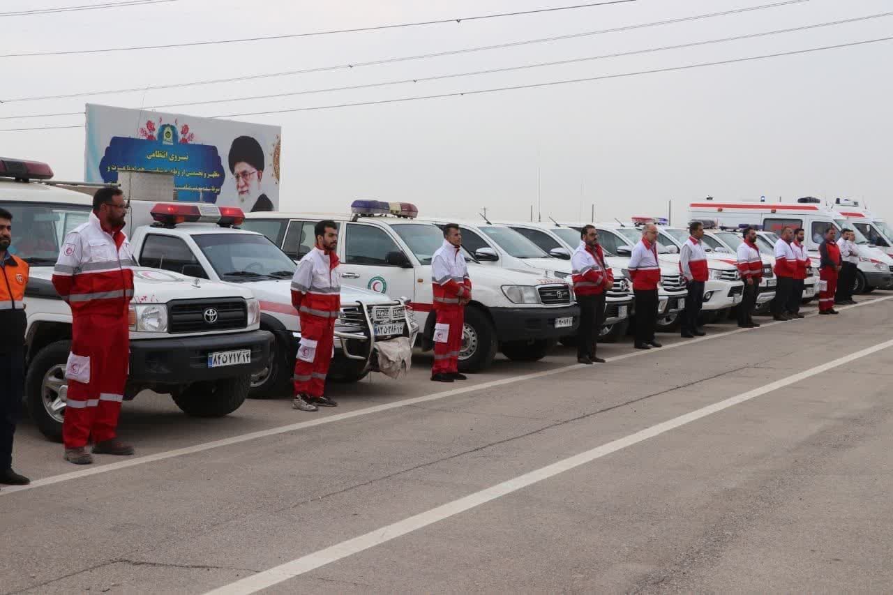 آماده باش هلال‌احمر در پی ورود بارندگی در کشور