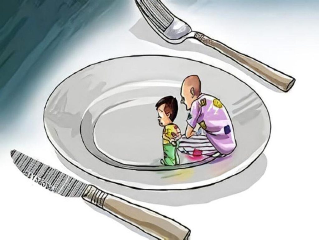 سفره کارگران خالی از میوه و لبنیات است