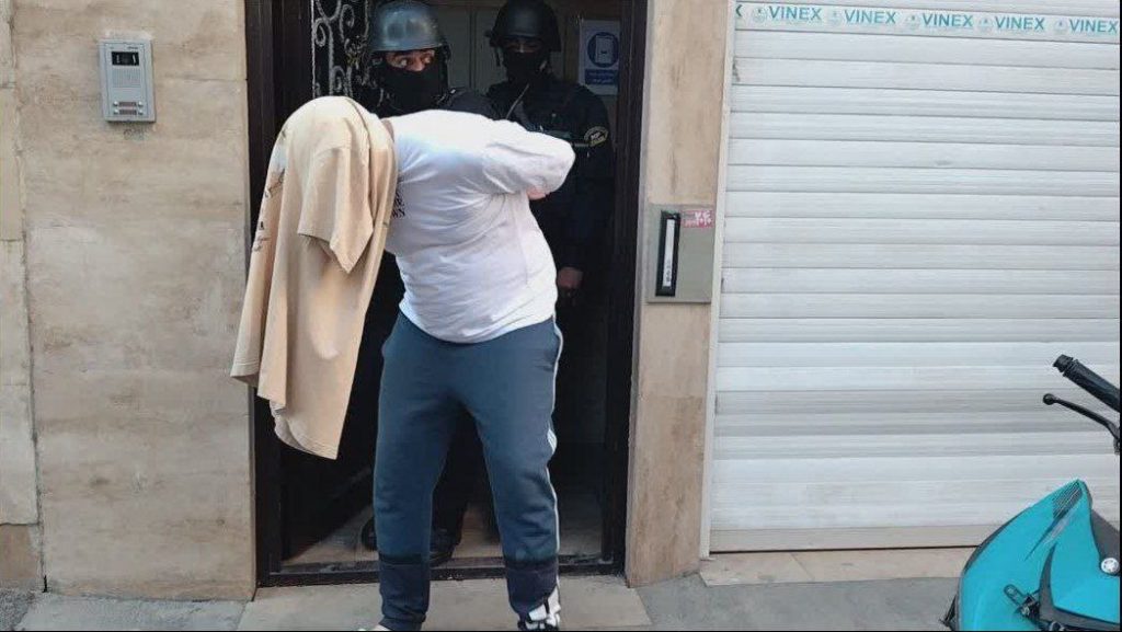 درگیری در پارک ارم توسط اراذل و اوباش