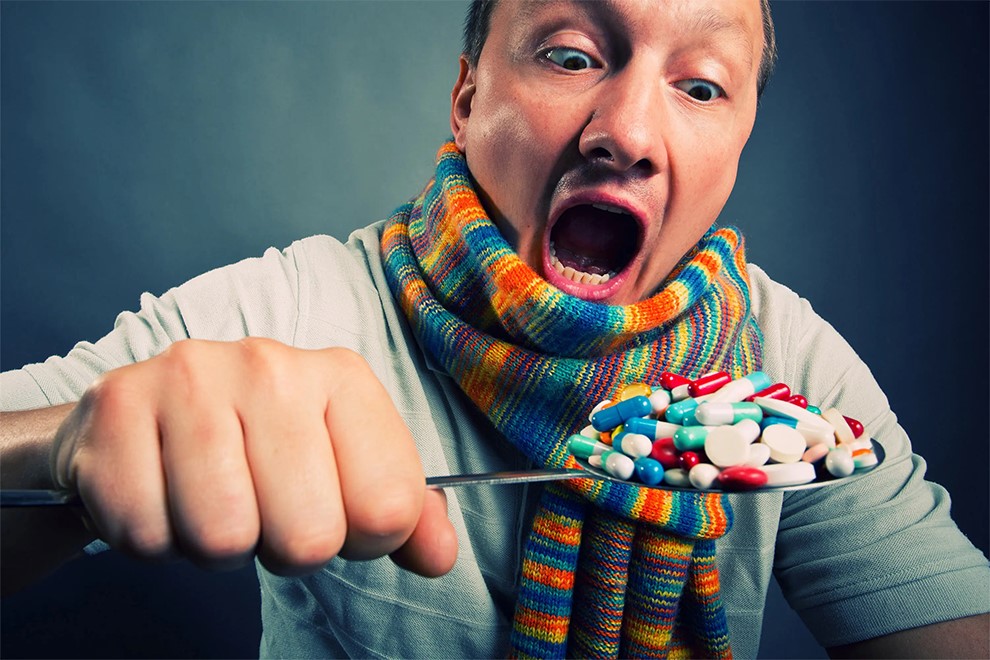 مصرف بیش از حد ویتامین خطرناک است