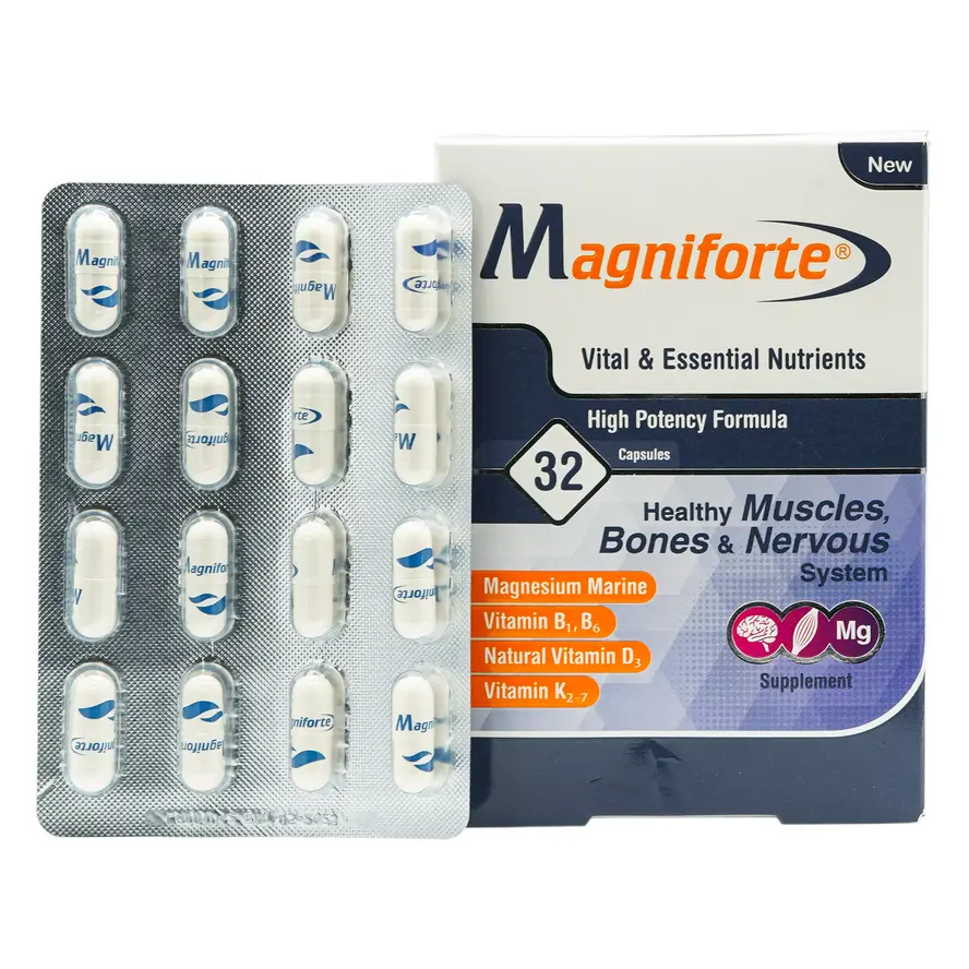 فواید و عوارض قرص مگنیفورت