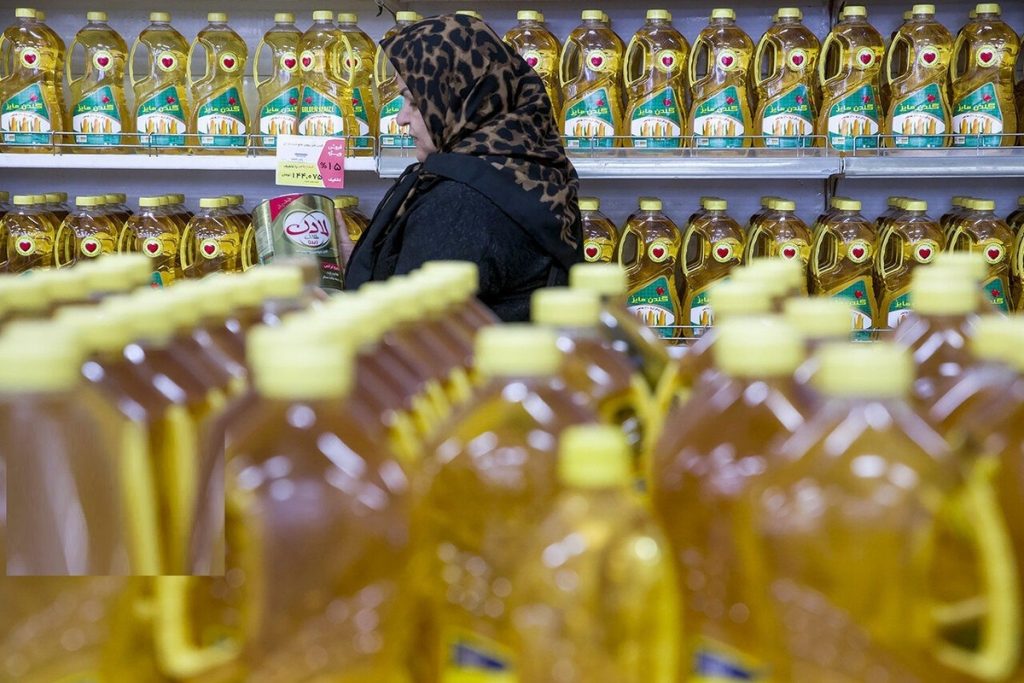 افزایش قیمت روغن نباتی+لیست قیمت