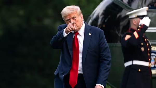 حمایت مجدد ترامپ از مردم ایران!