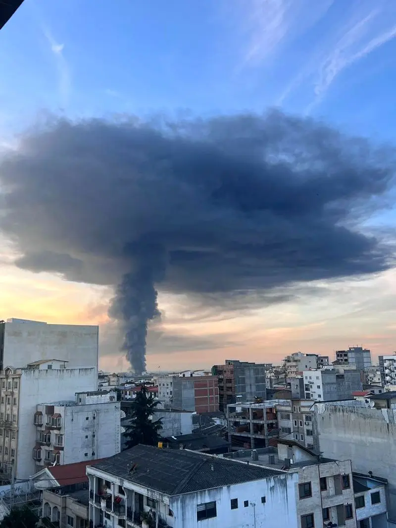 کارخانه کاله و فیلم آتش‌سوزی گسترده