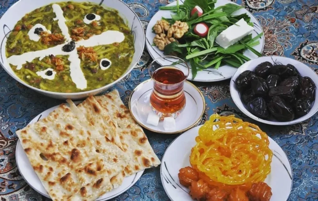 هزینه سفره افطار در رمضان ۱۴۰۴؛ از آش شله‌ قلمکار تا خرمای لوکس