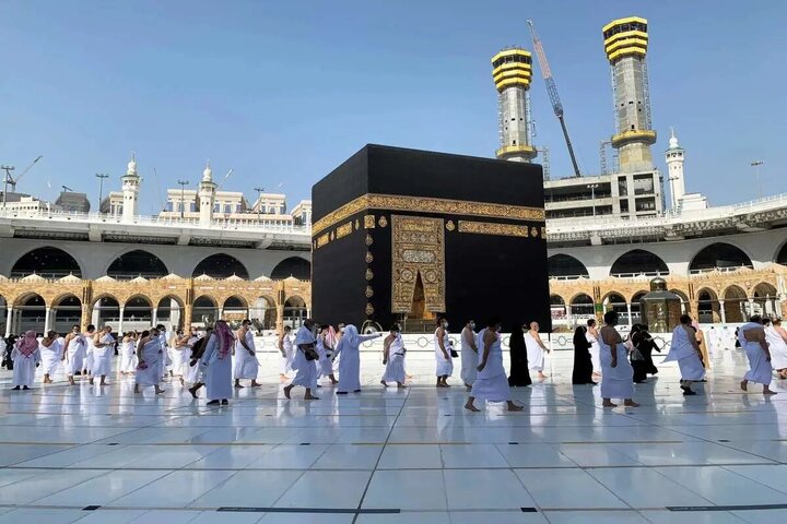 آخرین وضعیت اعزام حجاج به حج تمتع 1 آخرین وضعیت اعزام حجاج به حج تمتع
