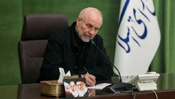 قالیباف برای هفتمین سال متوالی رئیس‌ مجلس باقی ماند