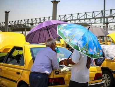 رکورد گرمای هوا در آستانه شکسته‌شدن؛ هشدار وقوع طوفان برای ۱۰ استان