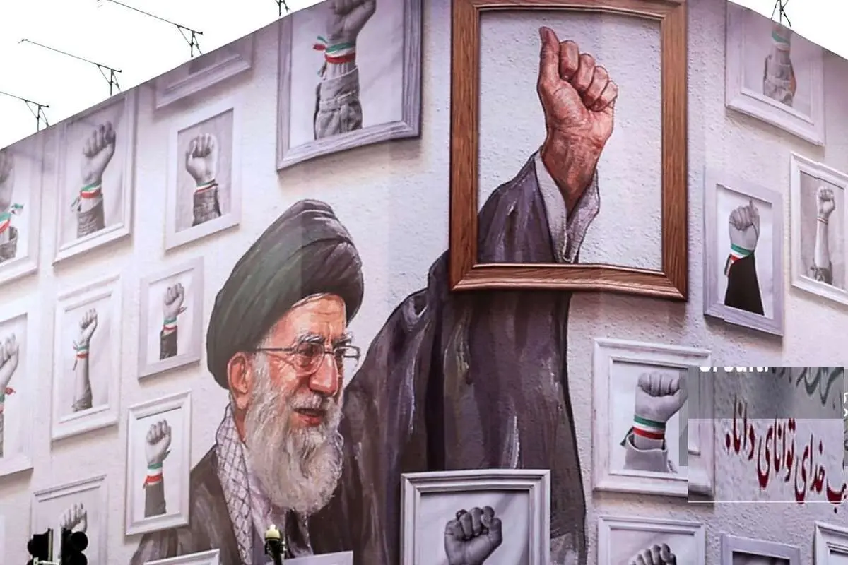 دیوارنگاره جمهوری زیر ذره‌بین رسانه‌های جهان؛ از گاردین تا العربیه