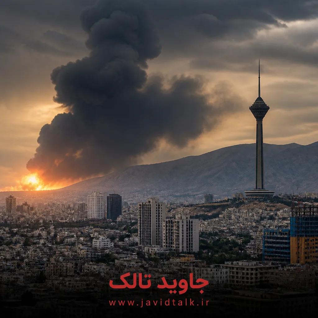 شنیده‌شدن صدای انفجار در استان تهران