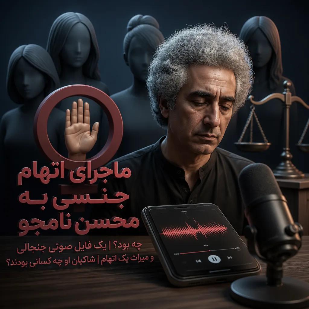 ماجرای اتهام جنسی به محسن نامجو چه بود؟