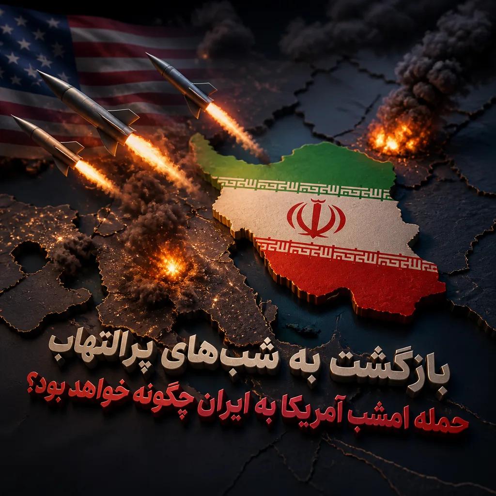 بازگشت به شبهای پرالتهاب/ حمله امشب آمریکا به ایران چگونه خواهد بود؟