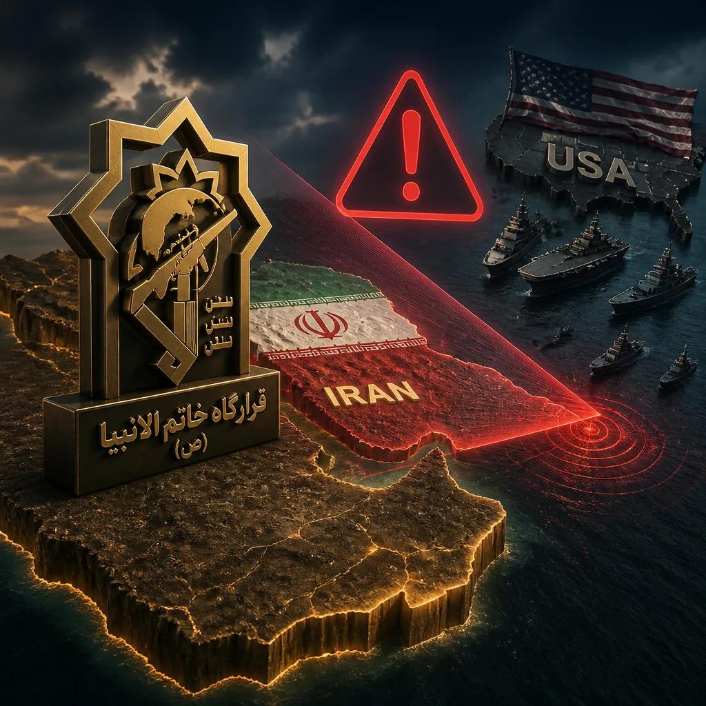 هشدار قرارگاه خاتم‌الانبیا به ارتش تروریستی آمریکا